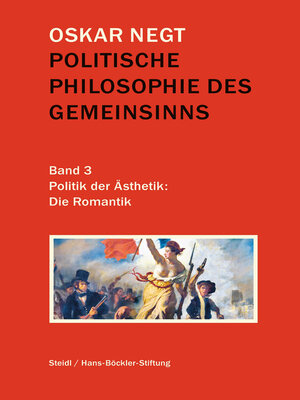 cover image of Politische Philosophie des Gemeinsinns Band 3